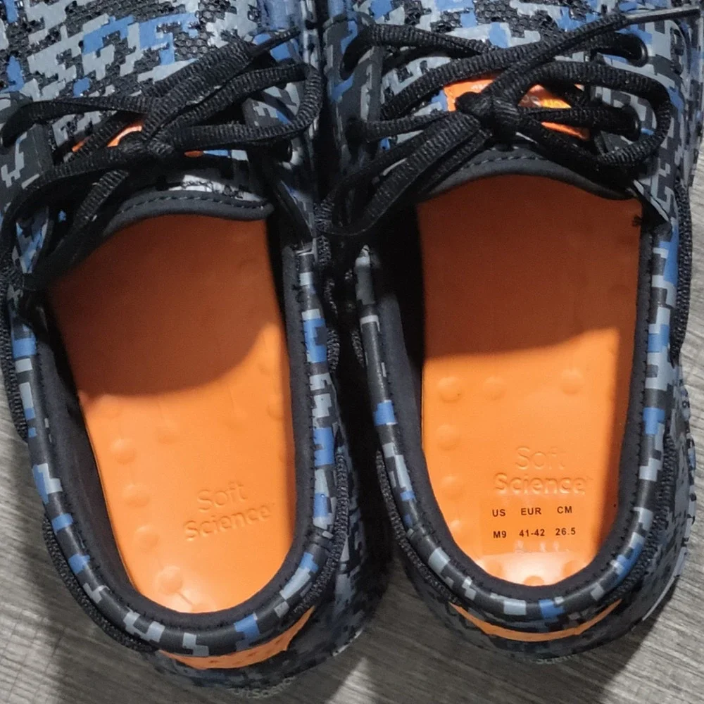 Soft Science Fin 2.0 Fishing Boat Shoes Mens 9 Womens 11 Camo NEW
